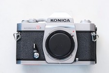 Konica Autoreflex T3, ottime