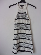 Mini Abito Zara Ecrù Halter