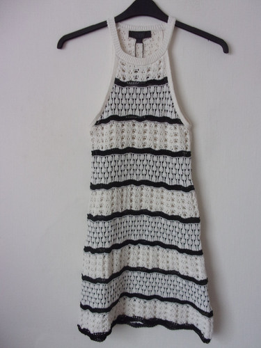 Mini abito zara ecrù halter - zara,