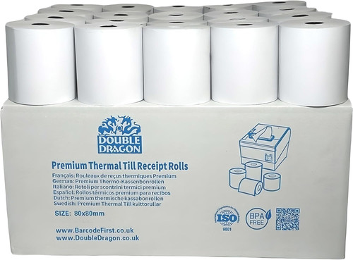 Rotoli carta termica 80 - rotoli, di