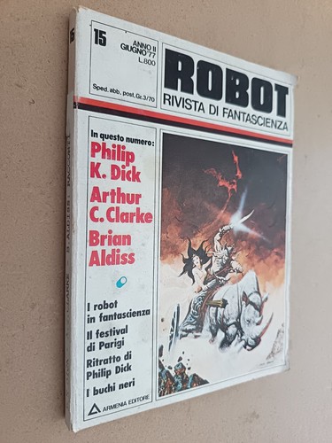912a robot rivista - 912a,