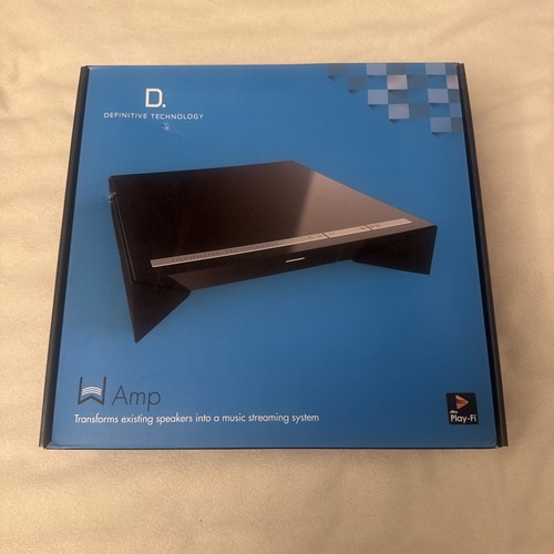 Definitive technology amp - technology, w