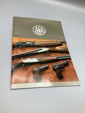 CATALOGO BERETTA 1986 ARMI SPORTIVE 