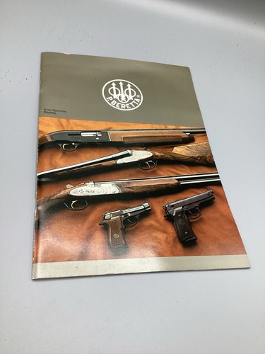 Catalogo beretta 1986 - 1986, armi