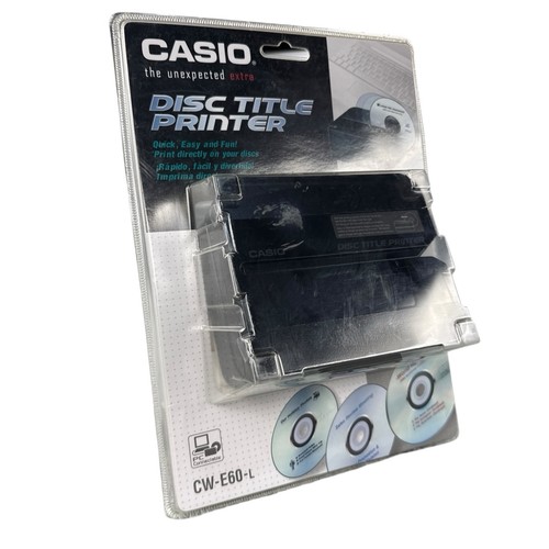 Casio e60 stampante per - casio, ce-e60-l