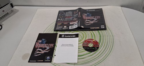 Resident evil gamecube ntsc - resident, 2