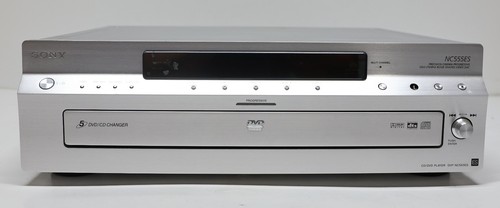Sony dvp nc555es disc - disc, dvd/cd