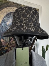 GUCCI 576371 GG Monogram Denim