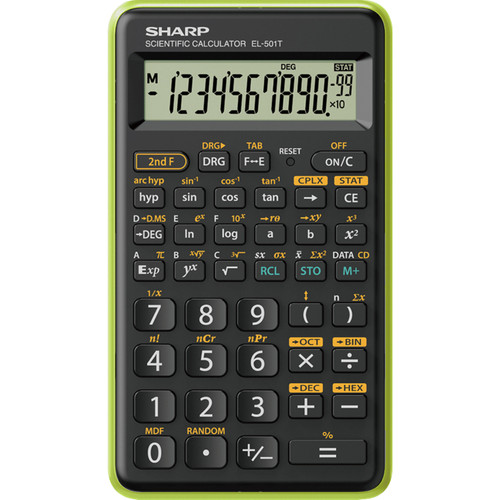 Sharp 501t verde - sharp, el-501t
