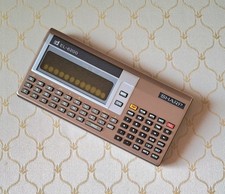 Calcolatrice Scientifica Vintage Sharp EL 6200