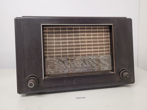 Radio valvole - a,