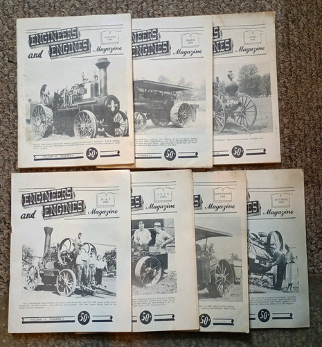 Vintage engineers and engines - vintage,