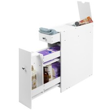 Mobiletto Salvaspazio Bagno