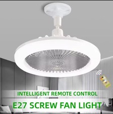 VENTILATORE PLAFONIERA LED DA