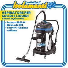 Aspiratore per Solidi/Liquidi
