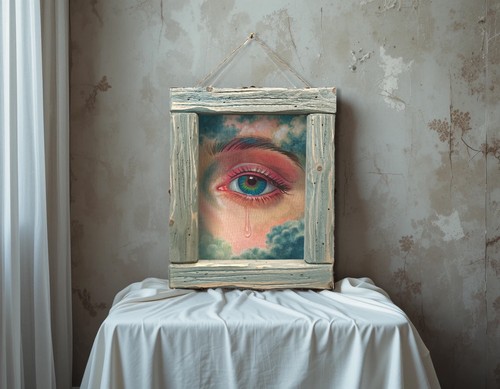 Quadro originale dipinto - quadro, a