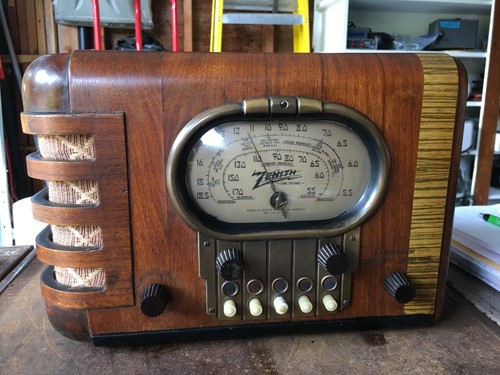 Radio zenith tavolo legno - tavolo,