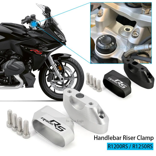 Rialzo manubrio per bmw - manubrio,