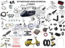 KIT RESTAURO COMPLETO VESPA 50