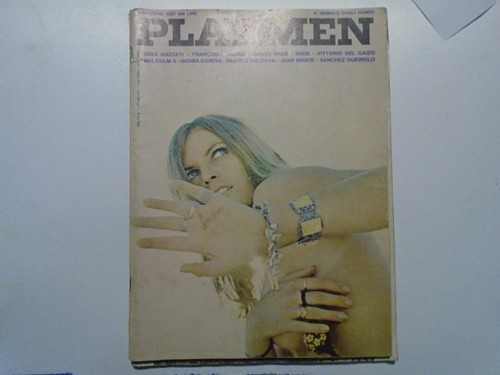 Rivista playmen numero anno - rivista, 6