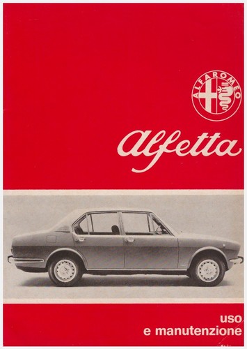 Alfa romeo alfetta 2000 - alfa,