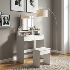 Toeletta trucco con Specchio