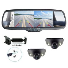 4.3" Dual Split Screen Car