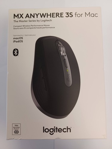 Logitech anywhere 3s - logitech, mx