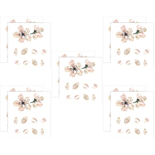 Set adesivi chitarra - set,
