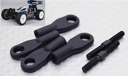 Rear ball end and - rear,