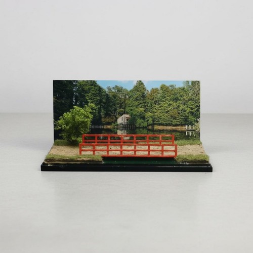 Scena sul fiume - fiume, miniatura