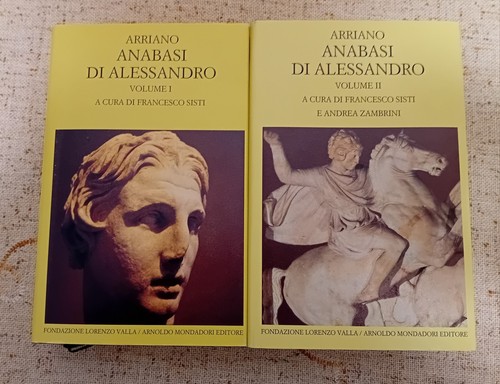 Arriano anabasi di - ",