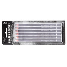  6 Pcs Gommes À Crayons