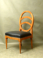 Louis Seize Stuhl Nussbaum neu