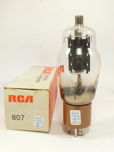 One tested rca 807 similar - rca,
