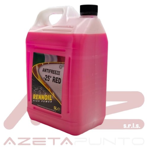 Antigelo rosso 25 - antigelo,