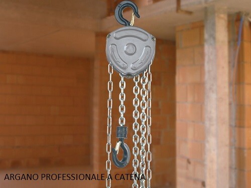 Argano paranco catena - argano, a