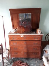 como con specchiera prima metà 900 