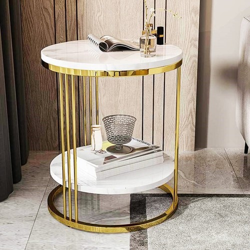 Tavolino rotondo - , oro