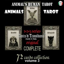 tarocchi degli animali mazzo