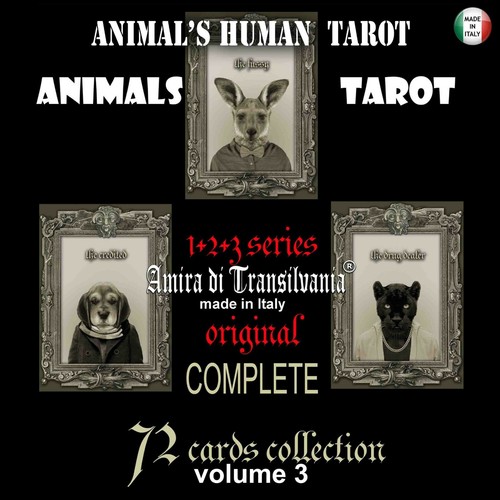 Tarocchi degli animali - degli, mazzo