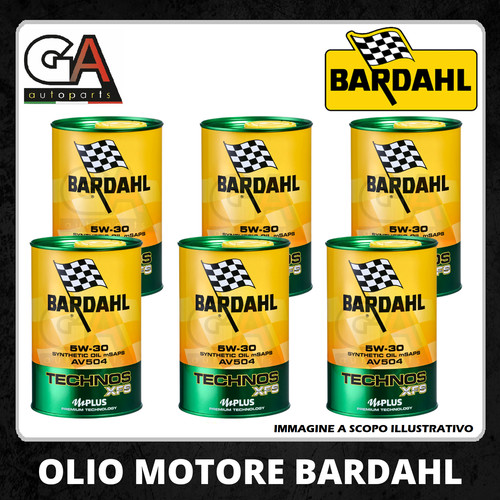 Olio motore bardahl technos - olio,