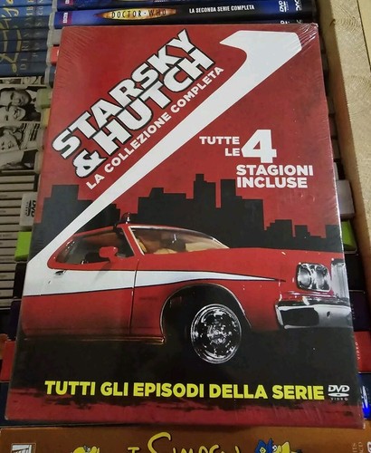 Dvd starsky hutch - starsky, e