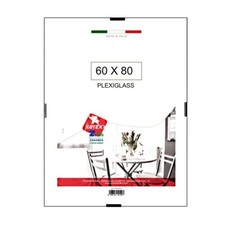 CORNICE LUCE A GIORNO CM 60X80 IN PLEXIGLASS RETRO MDF CLIP REGOLABILI