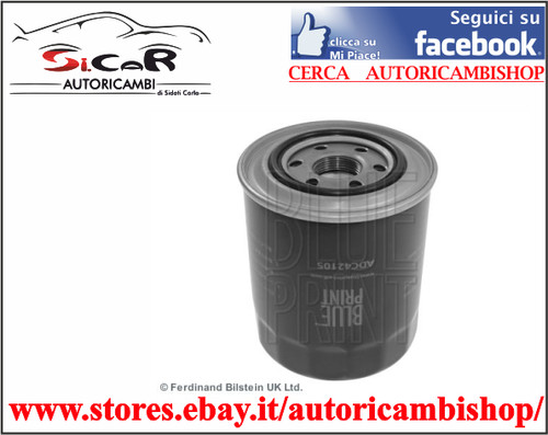 Filtro olio mitsubishi pajero - filtro,