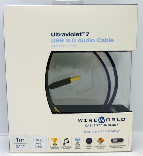 Wireworld ultraviolet usb - wireworld, 7