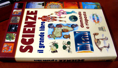 Scienze grande libro - , il
