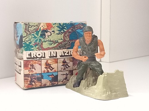 Mattel eroi azione - eroi,