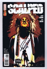 Scalped #1 VF - Firmato con