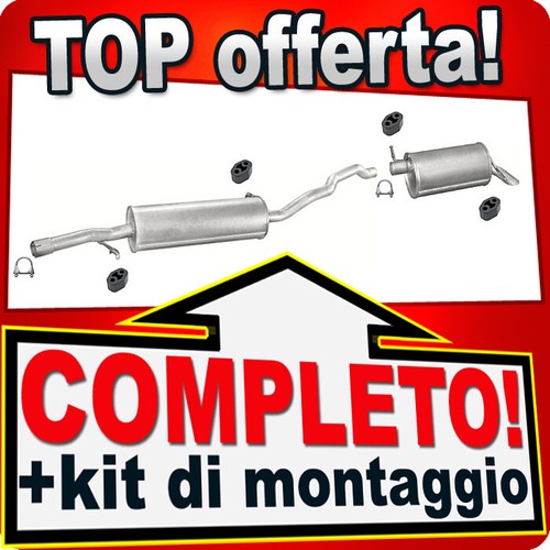 Scarico completo per ford - scarico,